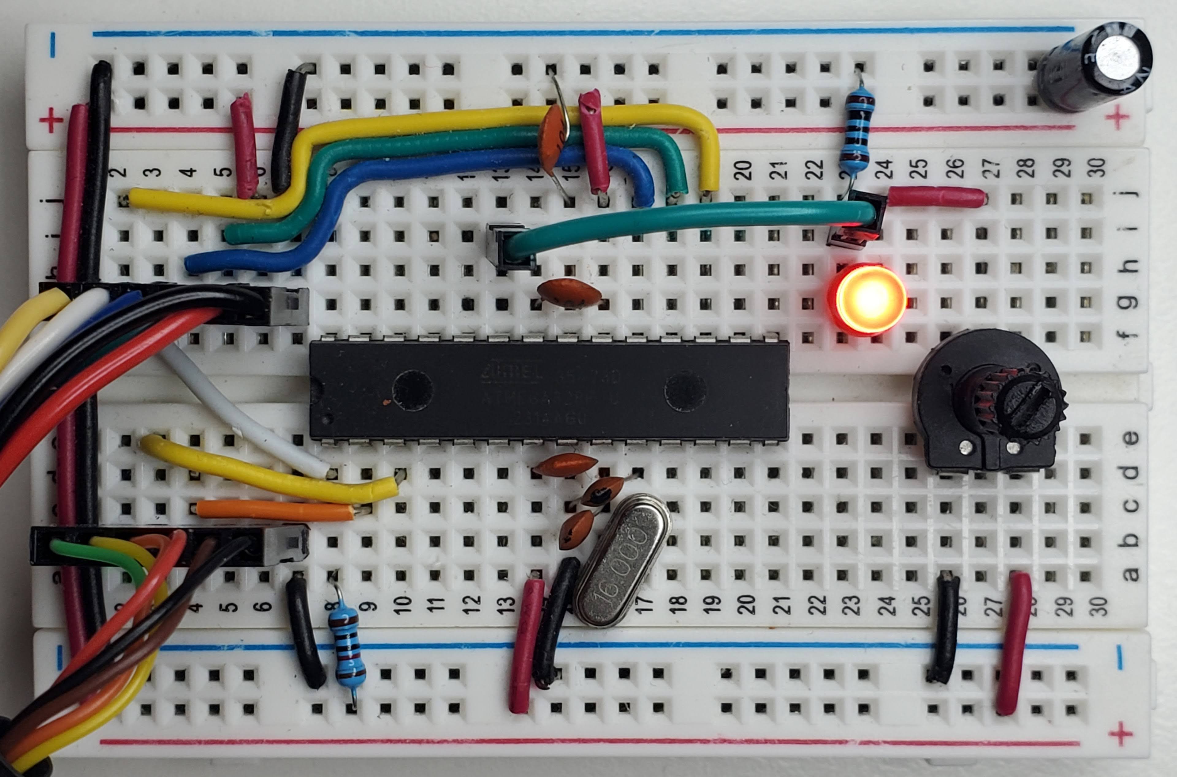 Atmega328 chip
