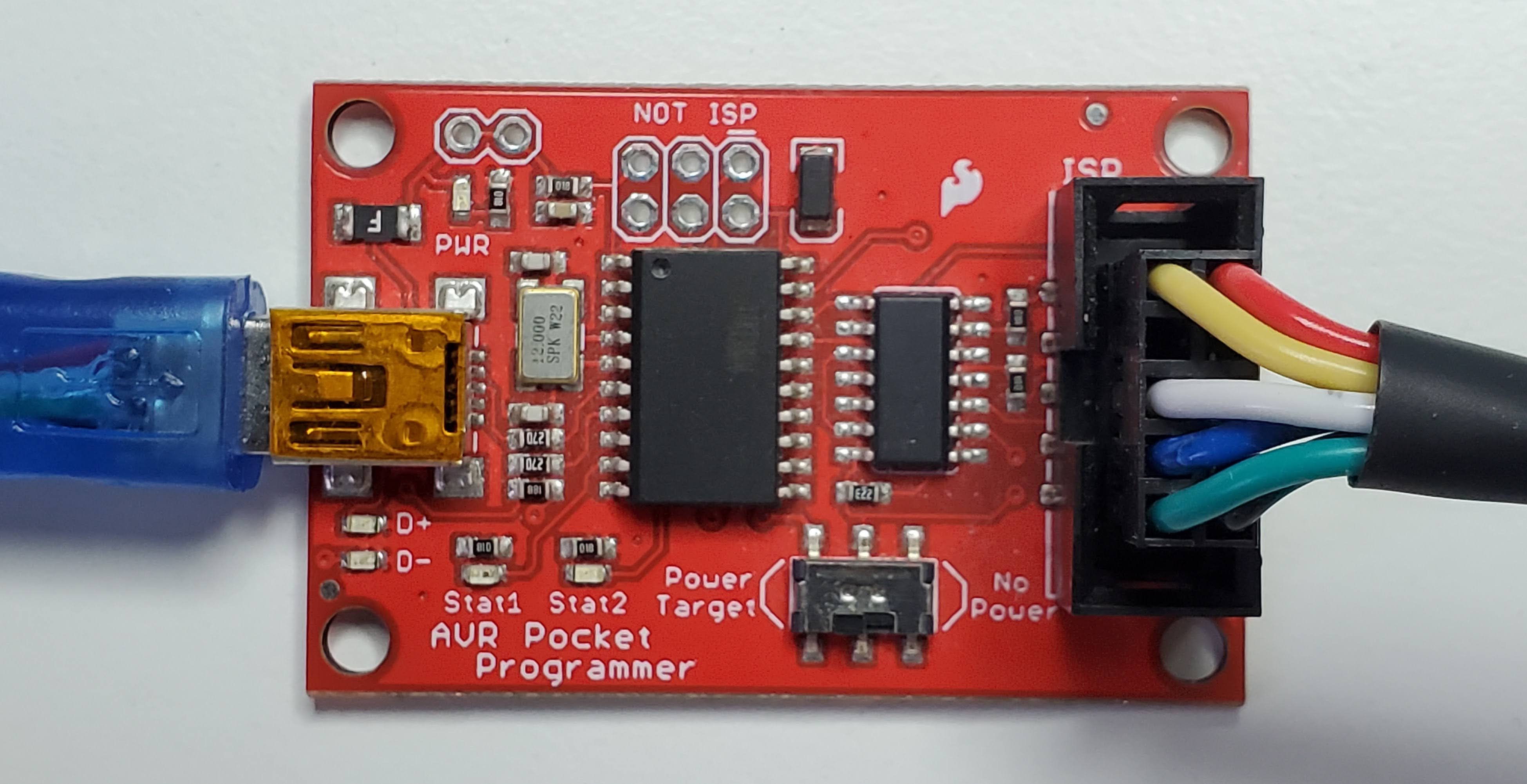 Sparkfun AVR Pocket Programmer